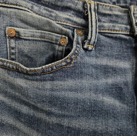 American Eagle Next Level Airflex Men's Boys Jeans 28/32 Small Straight Leg - Picture 9 of 14